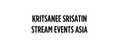 Kritsanee Srisatin Stream Events Asia