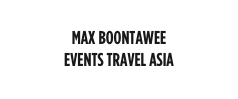 Max Boontawee Events Travel Asia