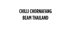 Chilli Chornafang BEAM Thailand